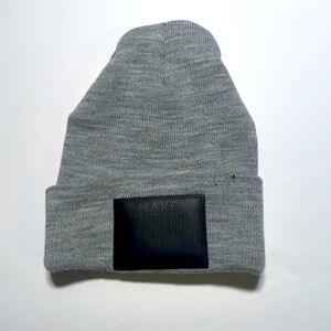 Gray Flag Nor Fail Make History Beanie